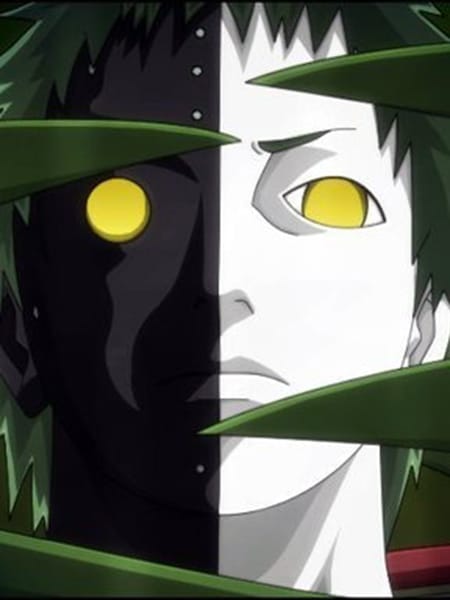 Zetsu nella serie Naruto Shippuden