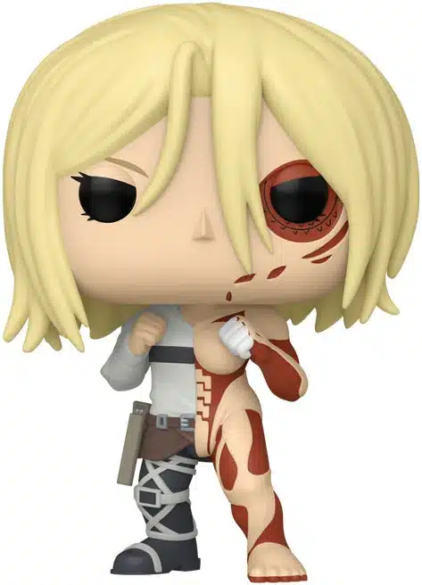 Annie Leonhart / Gigante Femmina Split (Attack On Titan) #2554