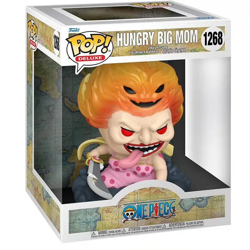 Funko Pop Hungry Big Mom Deluxe One Piece #1268 con scatola