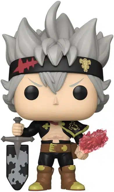 Asta con braccio demoniaco (Black Clover) #2616
