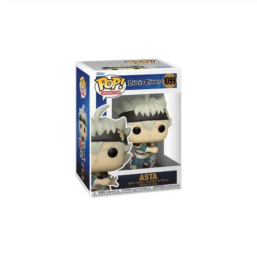 Funko Pop Black Clover Asta numero 1099 con scatola