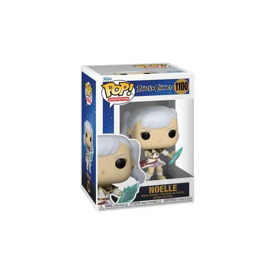 Funko Pop Black Clover Noelle numero 1100 con scatola