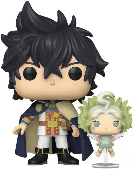 Yuno con Sylph (Black Clover) #2617
