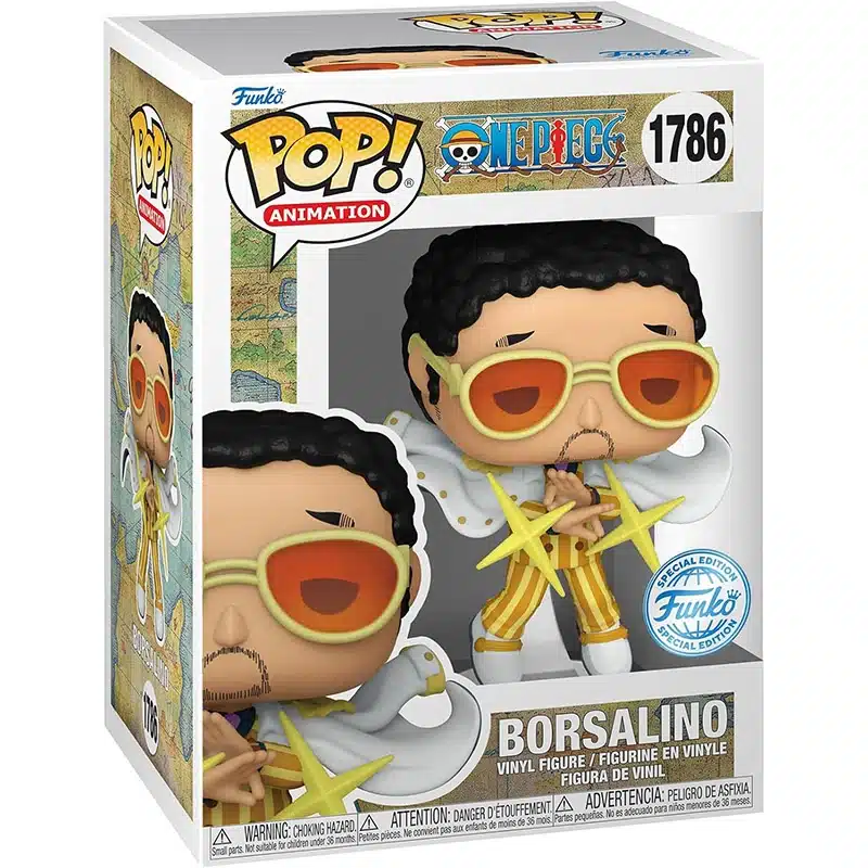 Funko Pop Borsalino One Piece #1786 con scatola