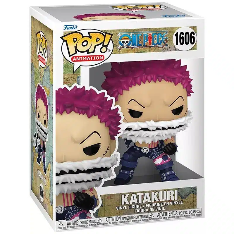 Funko Pop Charlotte Katakuri One Piece #1606 con scatola