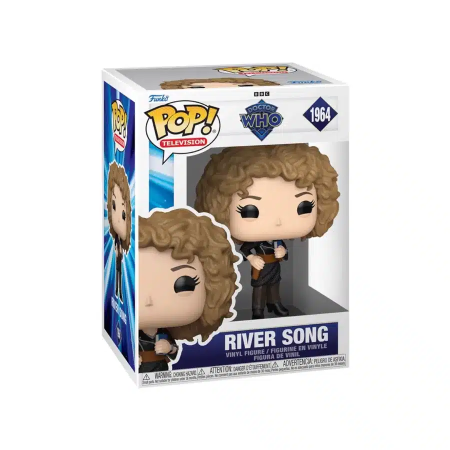 Funko Pop Doctor Who River Song numero 1964 con scatola