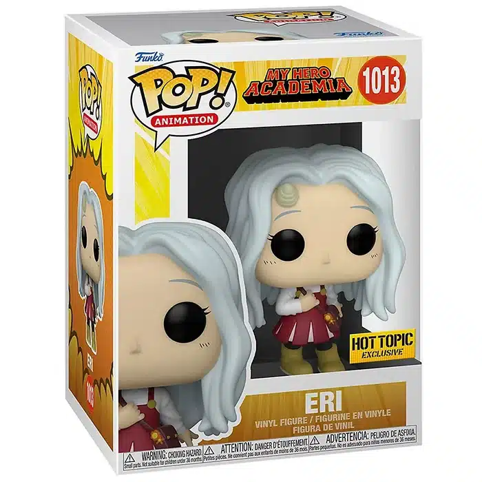 Funko Pop Eri School Outfit My Hero Academia #1013 con scatola
