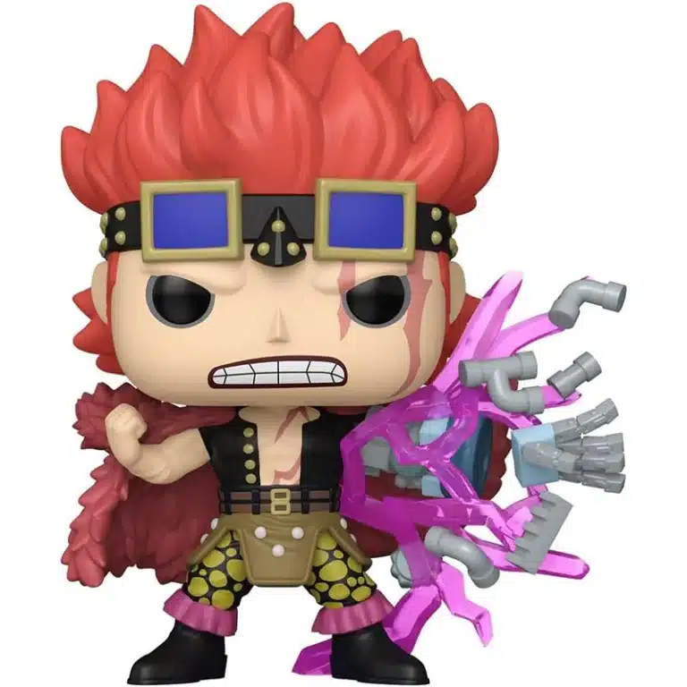 Eustass Kidd Risveglio (One Piece) #1932