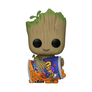 Groot con Cheese Puffs (I Am Groot) #1196