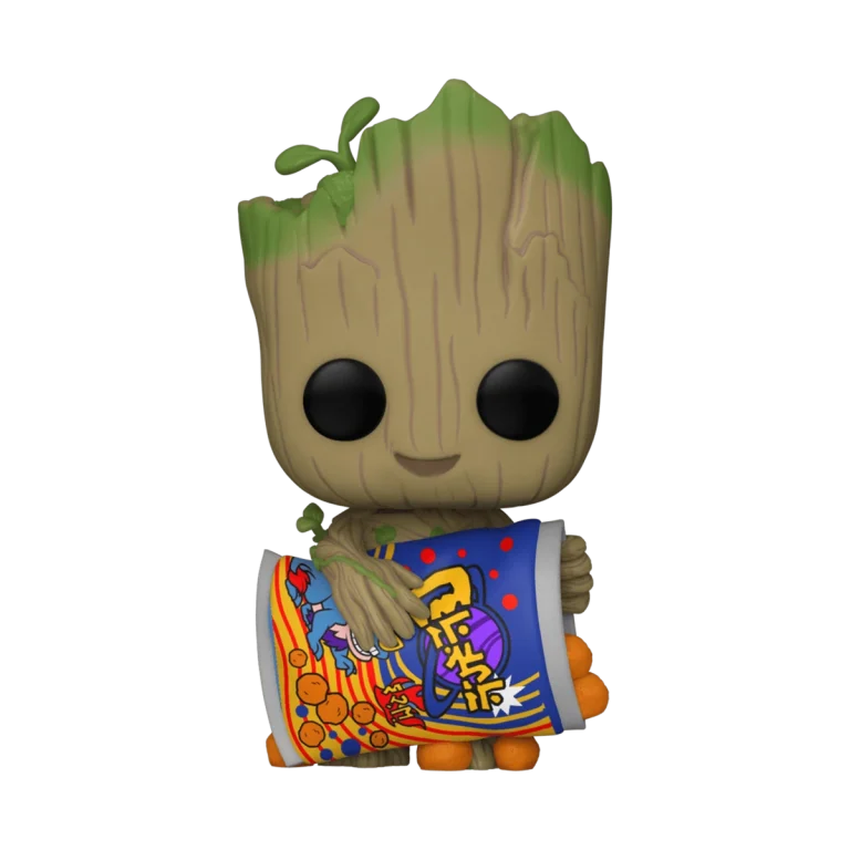 Groot con Cheese Puffs (I Am Groot) #1196