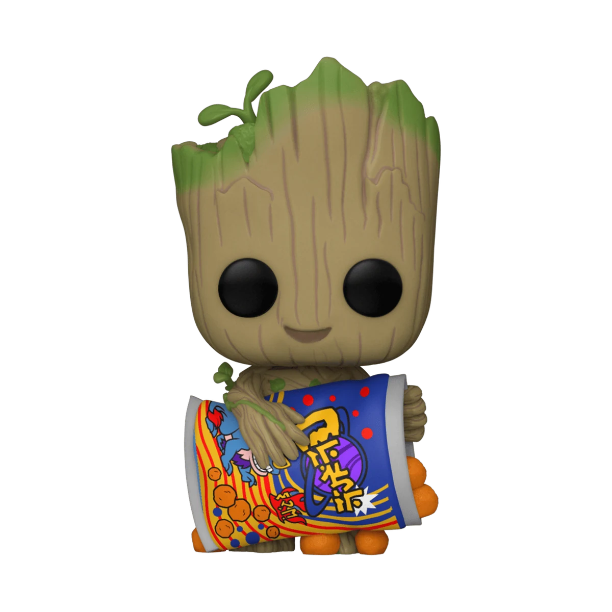 Groot con Cheese Puffs (I Am Groot) #1196