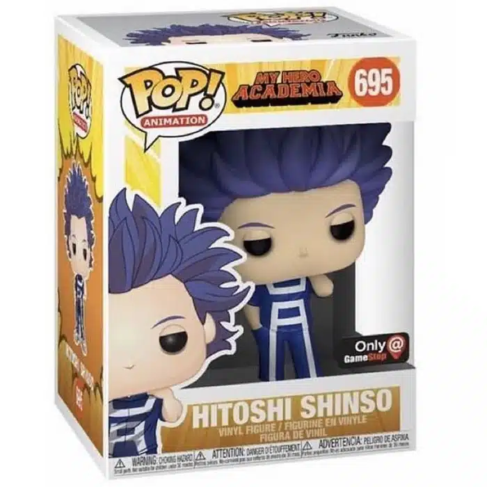 Funko Pop Hitoshi Shinso My Hero Academia #695 con scatola