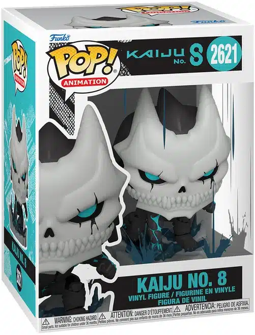 Funko Pop Kaiju No. 8 Bloody #2621 con scatola