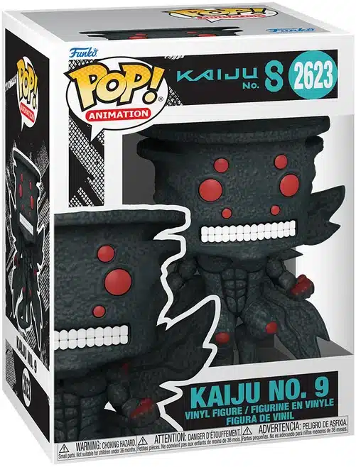 Funko Pop Kaiju No. 9 Kaiju No. 8 #2623 con scatola