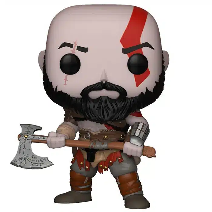 Funko Pop Kratos con ascia God of War #269