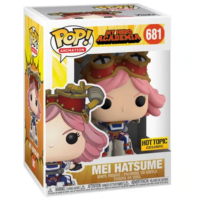 Funko Pop Mei Hatsume My Hero Academia #681 con scatola
