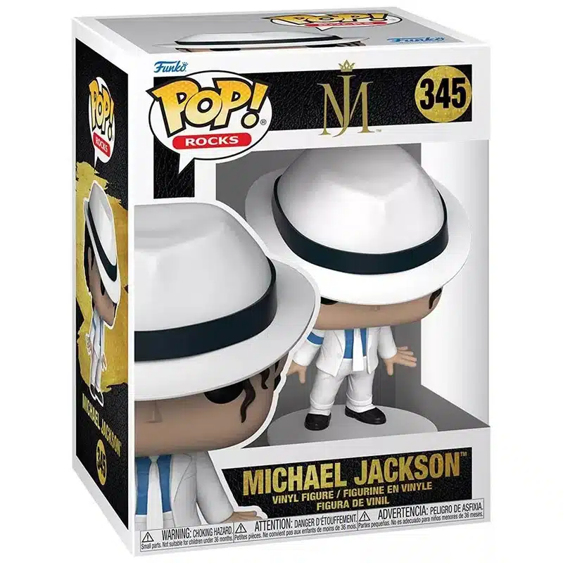 Funko Pop Michael Jackson Smooth Criminal #345 con scatola
