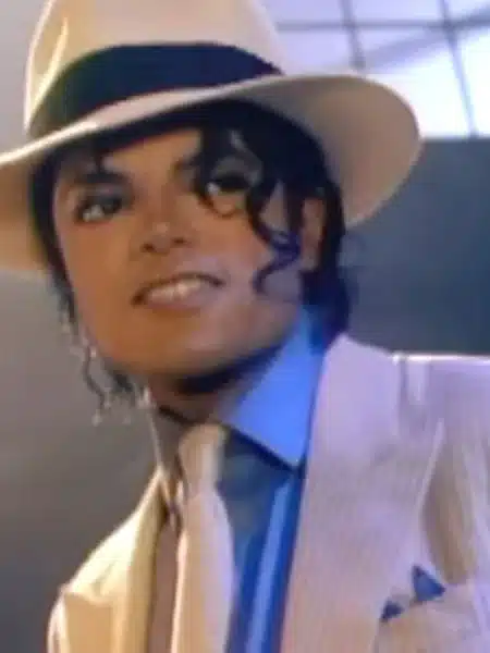 Scena di Smooth Criminal collegata alla Funko Pop Michael Jackson #345