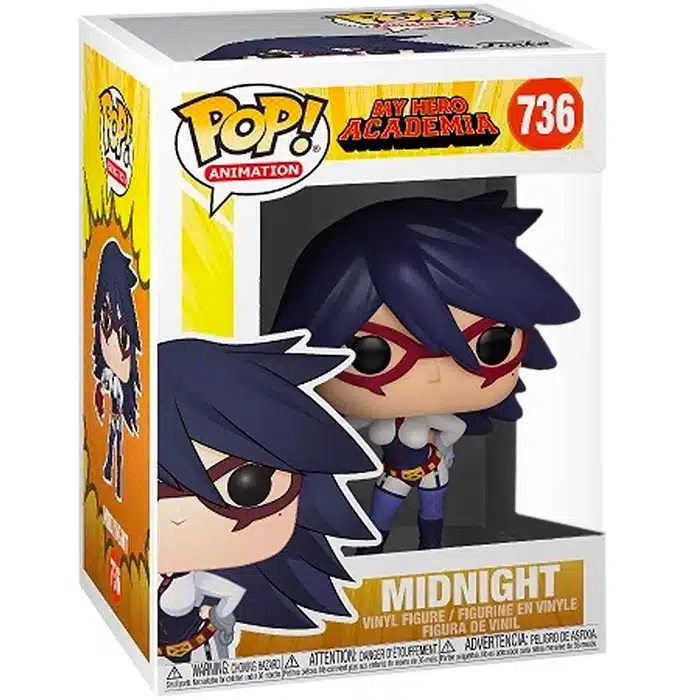 Funko Pop Midnight My Hero Academia #736 con scatola