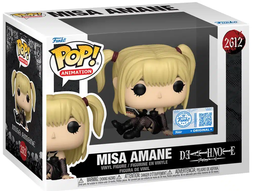 Funko Pop Misa Amane Death Note #2612 con scatola