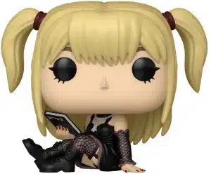 Misa Amane seduta (Death Note) #2612