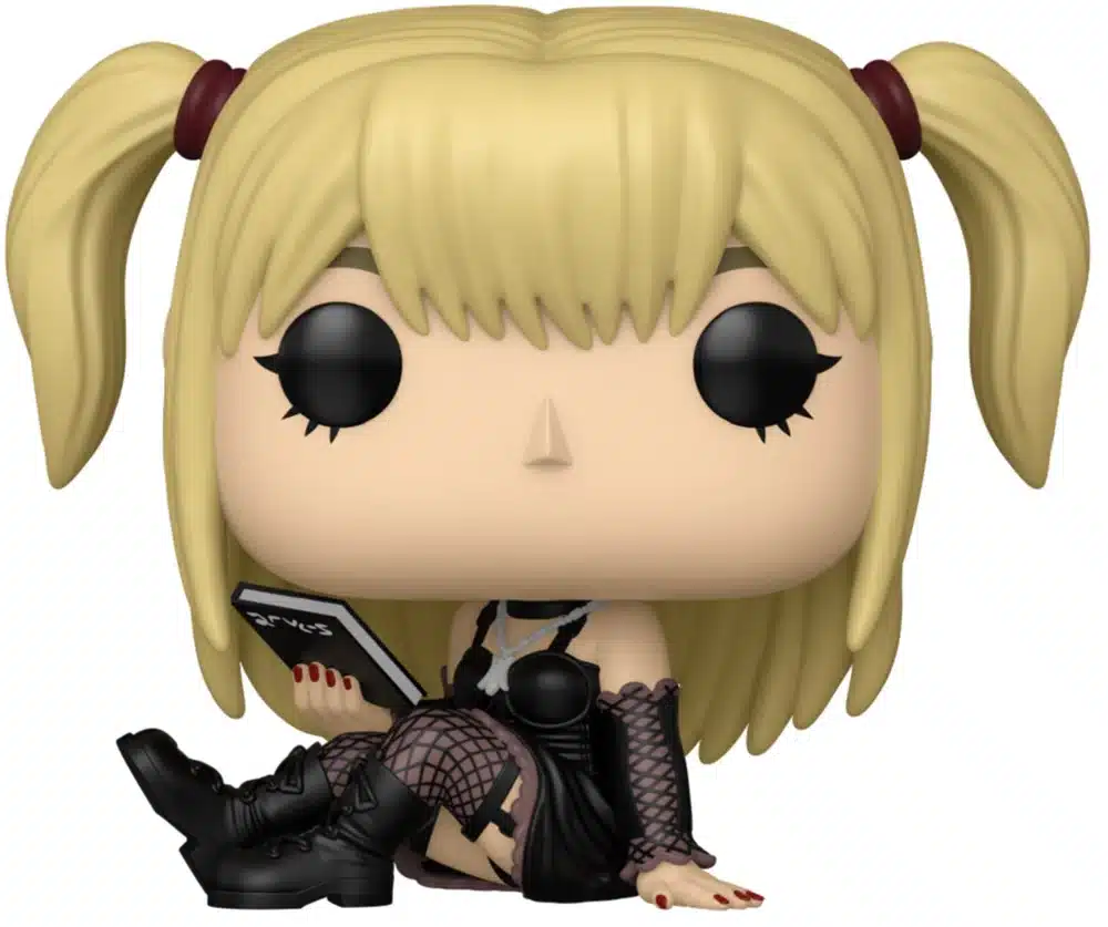 Misa Amane seduta (Death Note) #2612