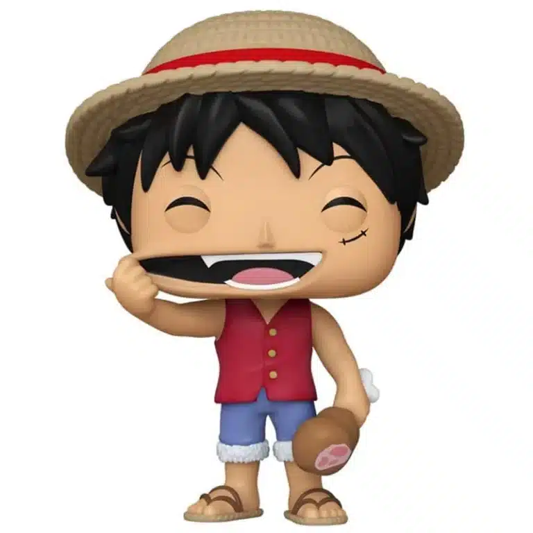 Monkey D. Luffy con carne (One Piece) #1771