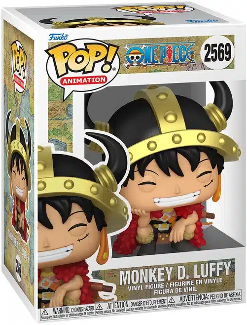 Funko Pop Monkey D. Luffy One Piece #2569 con scatola