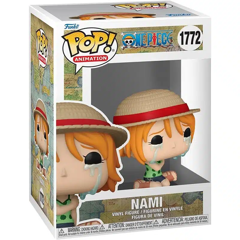 Funko Pop Nami in lacrime One Piece #1772 con scatola