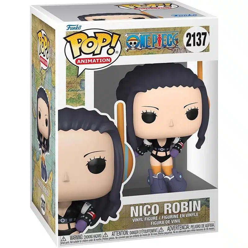 Funko Pop Nico Robin Egghead One Piece #2137 con scatola