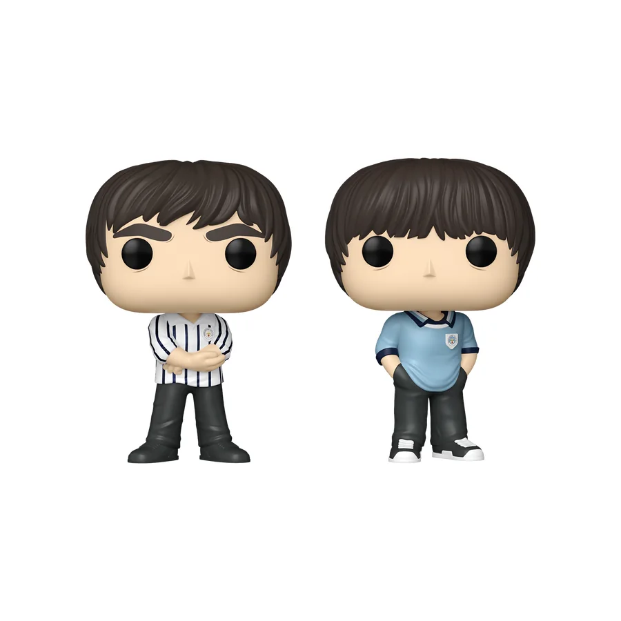 Funko Pop Oasis Liam e Noel Gallagher 2-Pack riferimento 89383