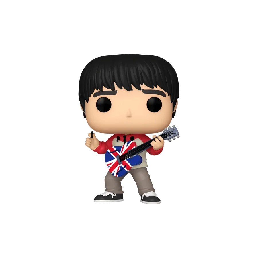 Funko Pop Oasis Noel Gallagher numero 257 con chitarra