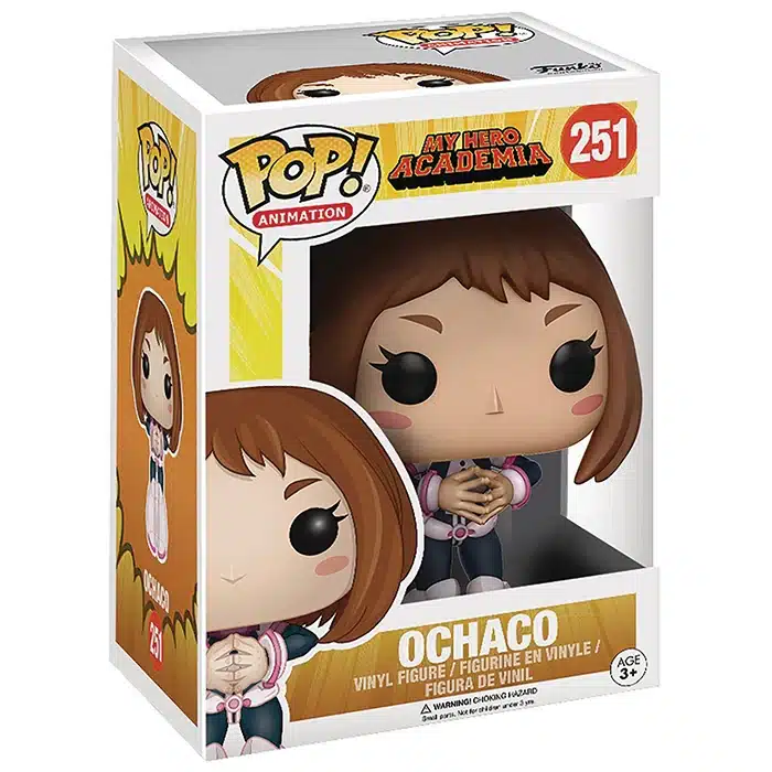 Funko Pop Ochaco Uraraka My Hero Academia #251 con scatola