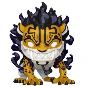 Rob Lucci forma ibrida (One Piece) #2140
