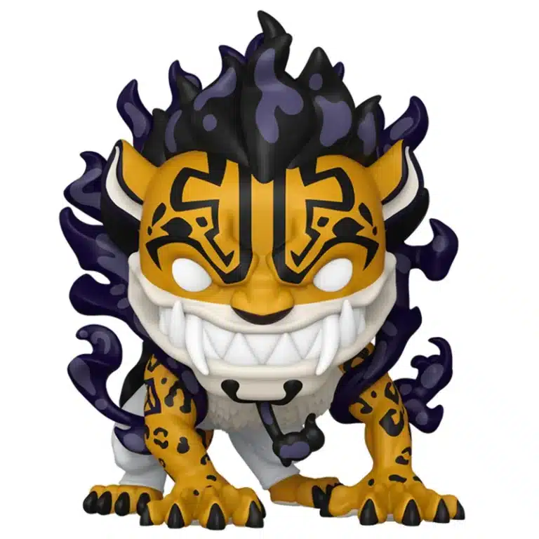 Rob Lucci forma ibrida (One Piece) #2140