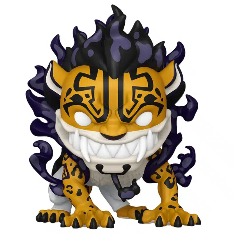 Rob Lucci forma ibrida (One Piece) #2140