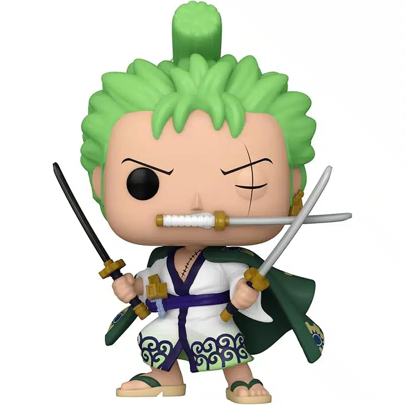 Roronoa Zoro con tre spade (One Piece) #923