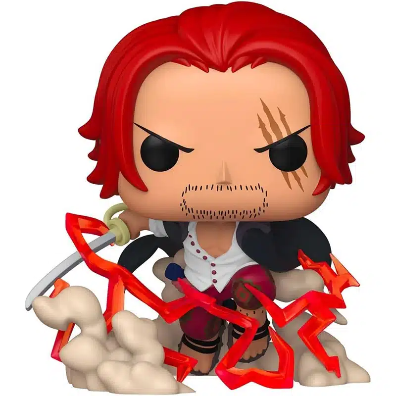 Shanks in combattimento (One Piece) #2166