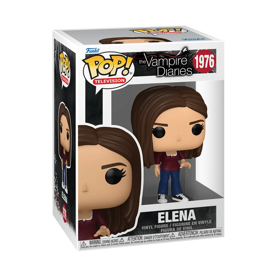 Funko Pop The Vampire Diaries Elena Gilbert numero 1976 con scatola
