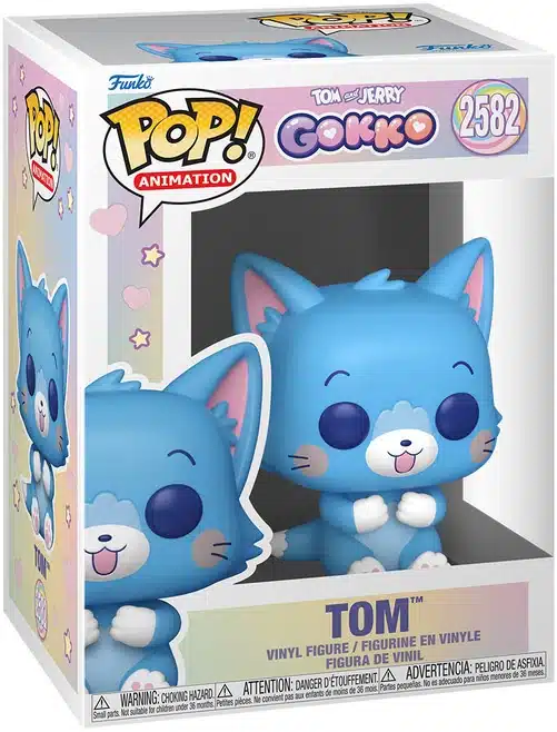 Funko Pop Tom Tom & Jerry Gokko #2582 con scatola