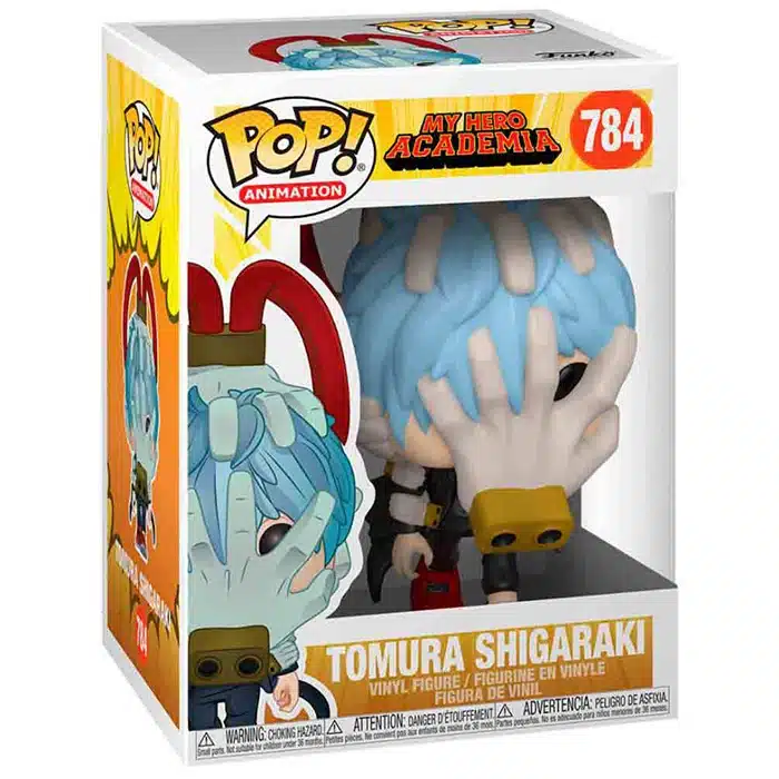 Funko Pop Tomura Shigaraki My Hero Academia #784 con scatola