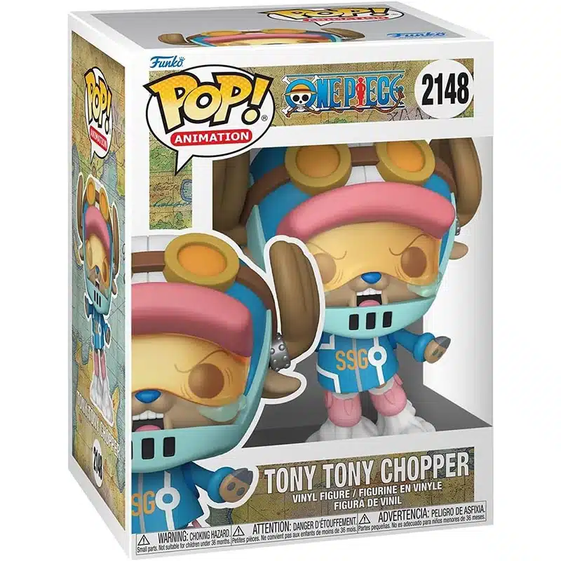 Funko Pop Tony Tony Chopper Egghead One Piece #2148 con scatola