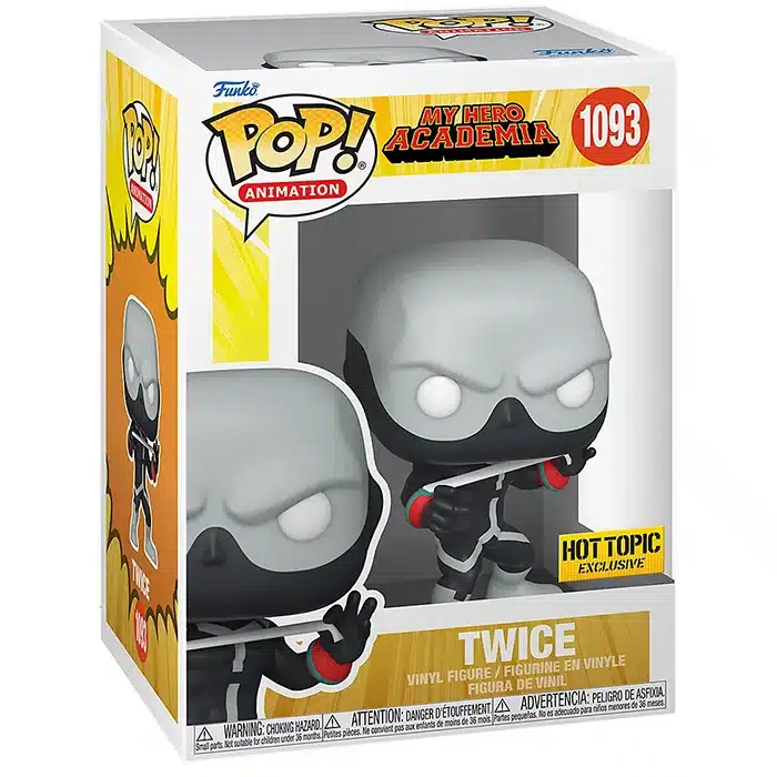 Funko Pop Twice My Hero Academia #1093 con scatola