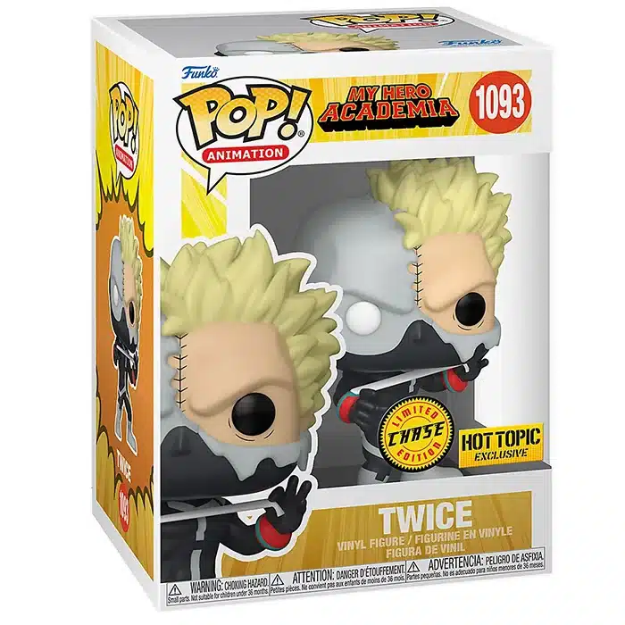 Funko Pop Twice Chase My Hero Academia #1093 con scatola