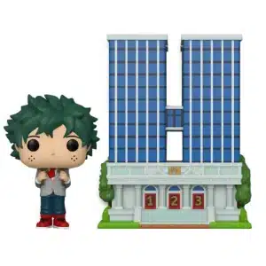 U.A. High School con Izuku Midoriya Pop! Town (My Hero Academia) #04