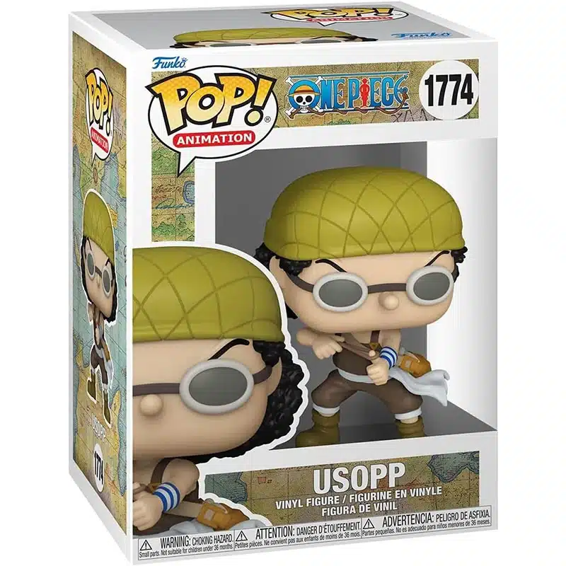 Funko Pop Usopp One Piece #1774 con scatola