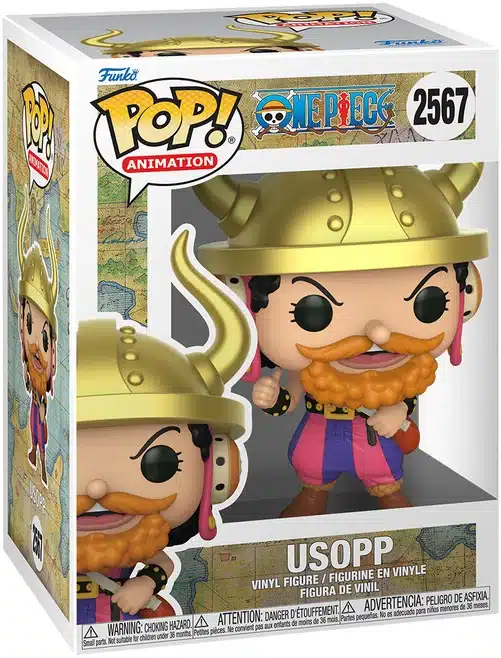 Funko Pop Usopp One Piece #2567 con scatola