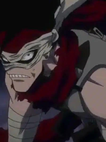 Primo piano di Hero Killer Stain in My Hero Academia