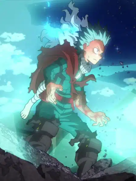 Infinite Deku con Eri in My Hero Academia