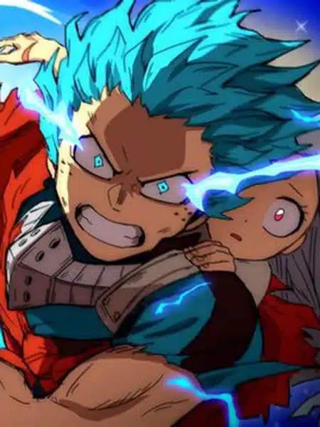 Infinite Deku con Eri in My Hero Academia